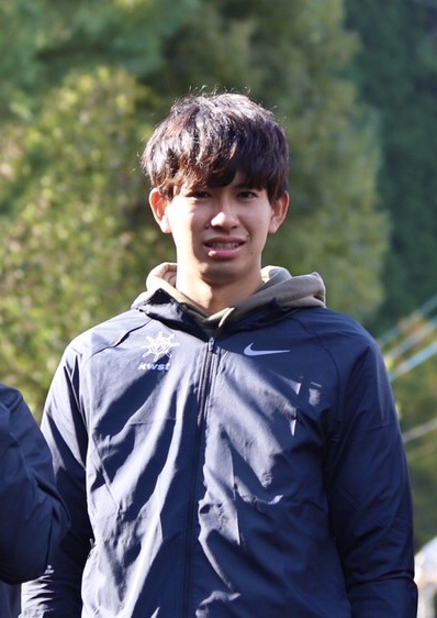 モーターボート水上スキー部 主将
